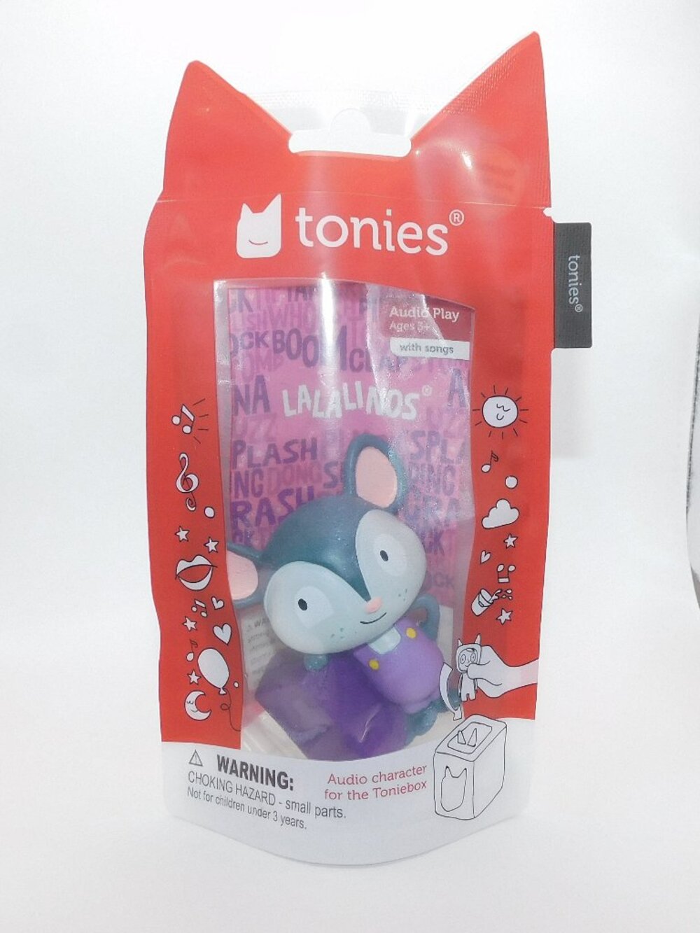 Tonies Lalalinos Scout Figurine Mouse Bumbaloo Songs NEW